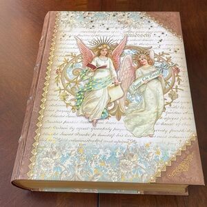Punch Studio Celestial Angels Decorative Book Box Large